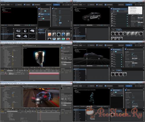 Video Copilot - Element 3D 1.6.1 (Ultimate 3D Bundle)