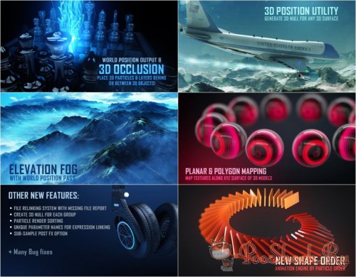 Video Copilot - Element 3D 1.6.1 (Ultimate 3D Bundle)