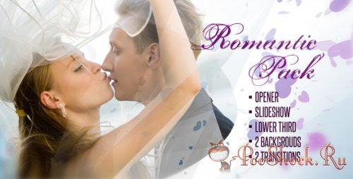 VideoHive - Romantic Pack (Project for After Effects)