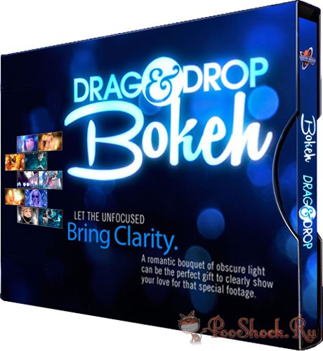 Digital Juice - Drag & Drop: Bokeh