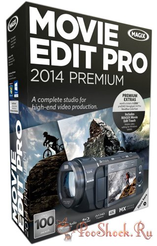 MAGIX Movie Edit Pro 2014 Premium (13.0.1.4) RUS-ML +BONUS CONTENT