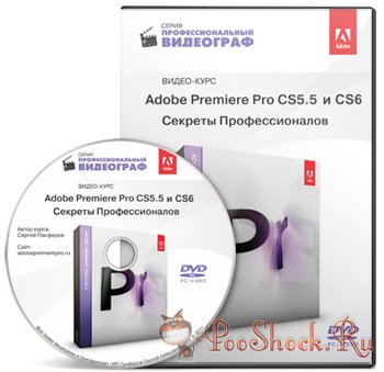 Adobe Premiere Pro CS5.5 +CS6. Секреты Профессионалов