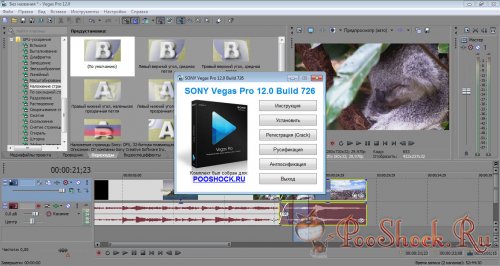 SONY Vegas Pro 12.0.726 RUS-ML (x64)