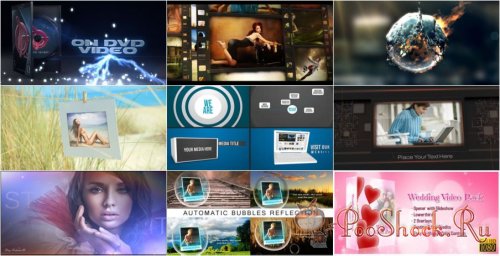 VideoHivePack-4 (After Effects Projects Pack)