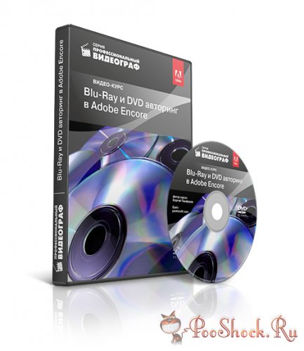 Базовый курс по авторингу DVD и BluRay в Adobe Encore CS6 (RUS)