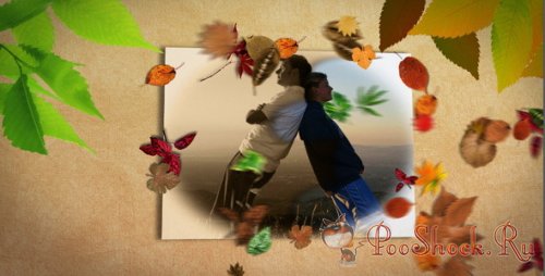 Videohive - Slideshow Golden Autumn (.aep)