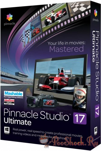 Pinnacle Studio Ultimate 17.5.0.327 +Standard Content +Bonus Content +Plugins