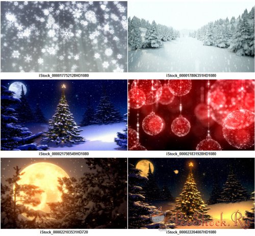 iStock - Christmas Pack