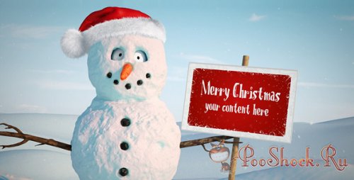 Videohive - Christmas Bobby (.aep)