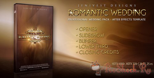 Videohive - Romantic Wedding (.aep)