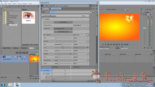 GenArts ParticleIllusion v1.0.6 For OFX + AE CC