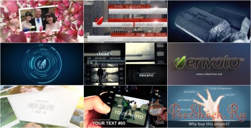 VideoHivePack-22 (After Effects Projects Pack)