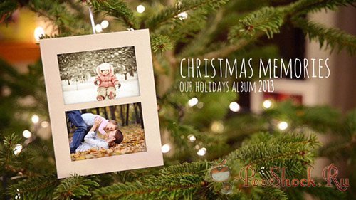 Videohive - Christmas Photo Gallery (.aep)