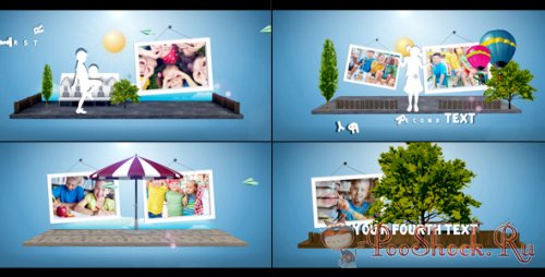 Videohive - Your Kids (.aep)