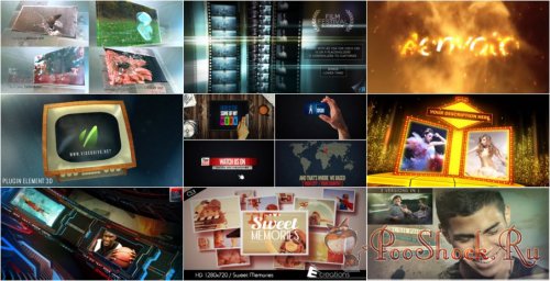 VideoHivePack-26 (After Effects Projects Pack)