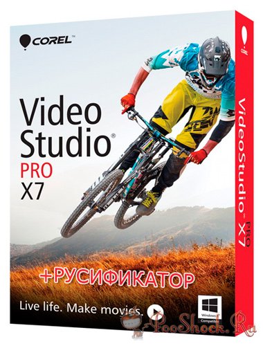 Corel VideoStudio Pro X7 (v17.0.0.249) ML/Русский