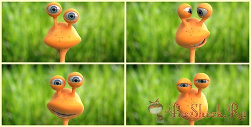 Videohive - The Adventurous Snail (.aep)