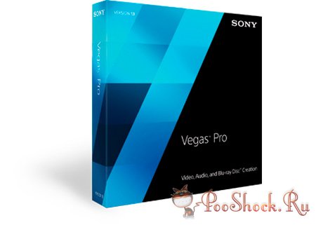 Sony Vegas Pro 13.0 Build 290 ENG\RUS 64-bit