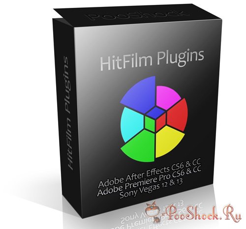 HitFilm Plug-ins 1.0 RePack for AE & Premiere, Sony Vegas