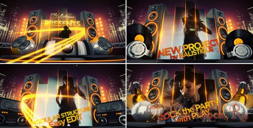 Videohive - PLAY: club \ party promo (.aep)