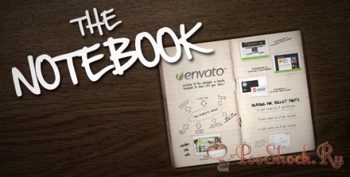 Videohive - The Notebook (.aep)