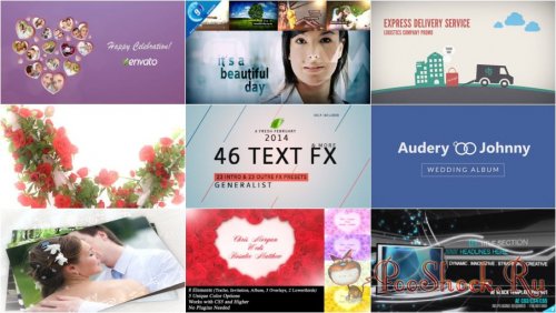 VideoHivePack-44 (After Effects Projects Pack)