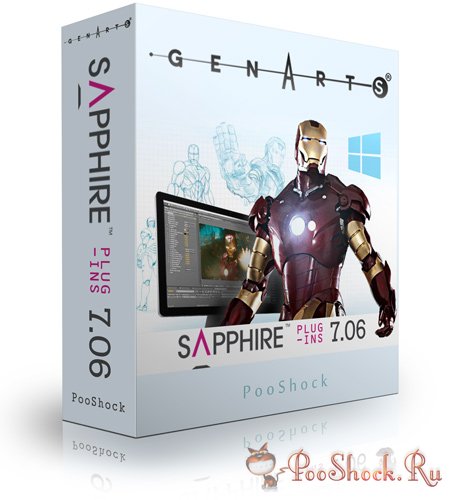 Genarts Sapphire 7.06 RePack for After Effects