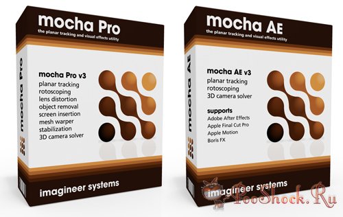 Mocha Pro & Mocha AE v3.2