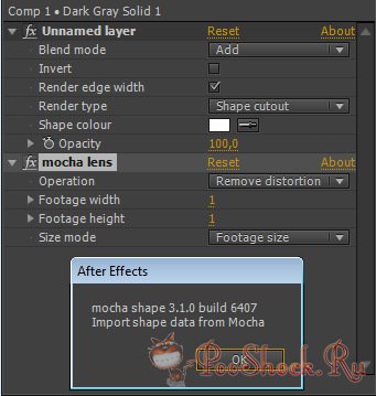 Mocha Pro & Mocha AE v3.2