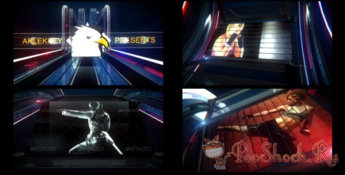 Videohive - Power (.aep)