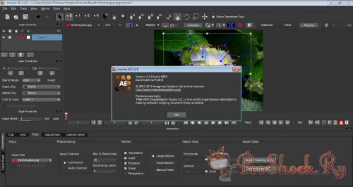 Mocha Pro & Mocha AE v3.2