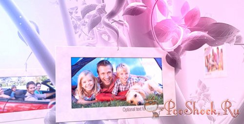 Videohive - Photo Album Summer Memories (.aep)