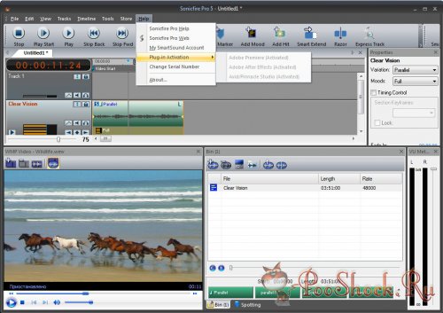 SmartSound Sonicfire Pro 5.8.0.0 & Plugins (Network Edition)