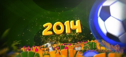 Videohive - Brazil Soccer 2014 (.aep)