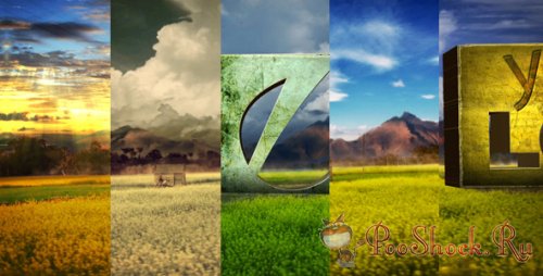 Videohive - Logo In Nature Bundle (.aep)