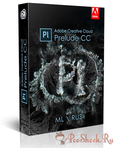 Adobe Prelude CC 2014 ML\RUS