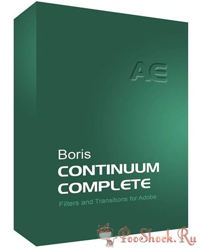 Boris Continuum Complete 9.0.1051 for After Effects