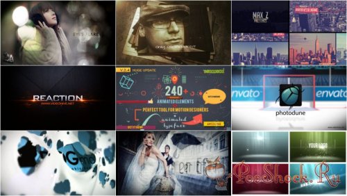 VideoHivePack-72 (After Effects Projects Pack)