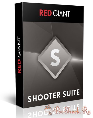 Red Giant - Shooter Suite 12.5