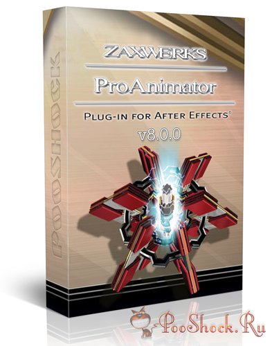 Zaxwerks 3D ProAnimator AE 8.0.1