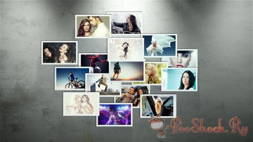 Videoblocks - Photowall (After Effects Template)