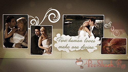 Wedding Album After Effects Intro