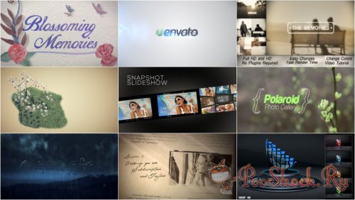 VideoHivePack-81 (After Effects Projects Pack)