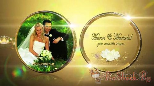 Revostock - Our Royal Rings Wedding