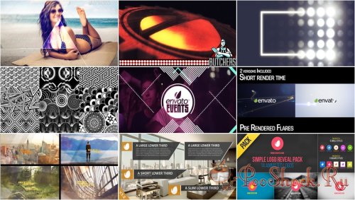 VideoHivePack-92 (After Effects Projects Pack)