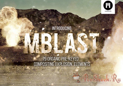 motionVFX - mBlast 2K