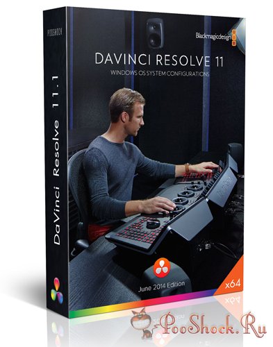 Blackmagic Design - DaVinci Resolve 11.1