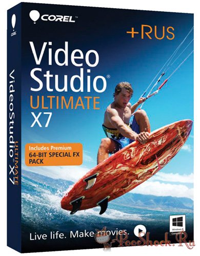 Corel VideoStudio Ultimate X7 SP1 (v17.1.0.22) ML/Русский