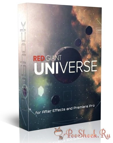 RedGiant Universe 1.3.0 Premium for AE