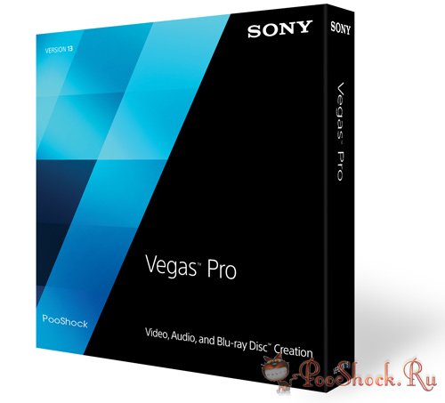 Sony Vegas Pro v13.0 Build 428 ENG\RUS 64-bit